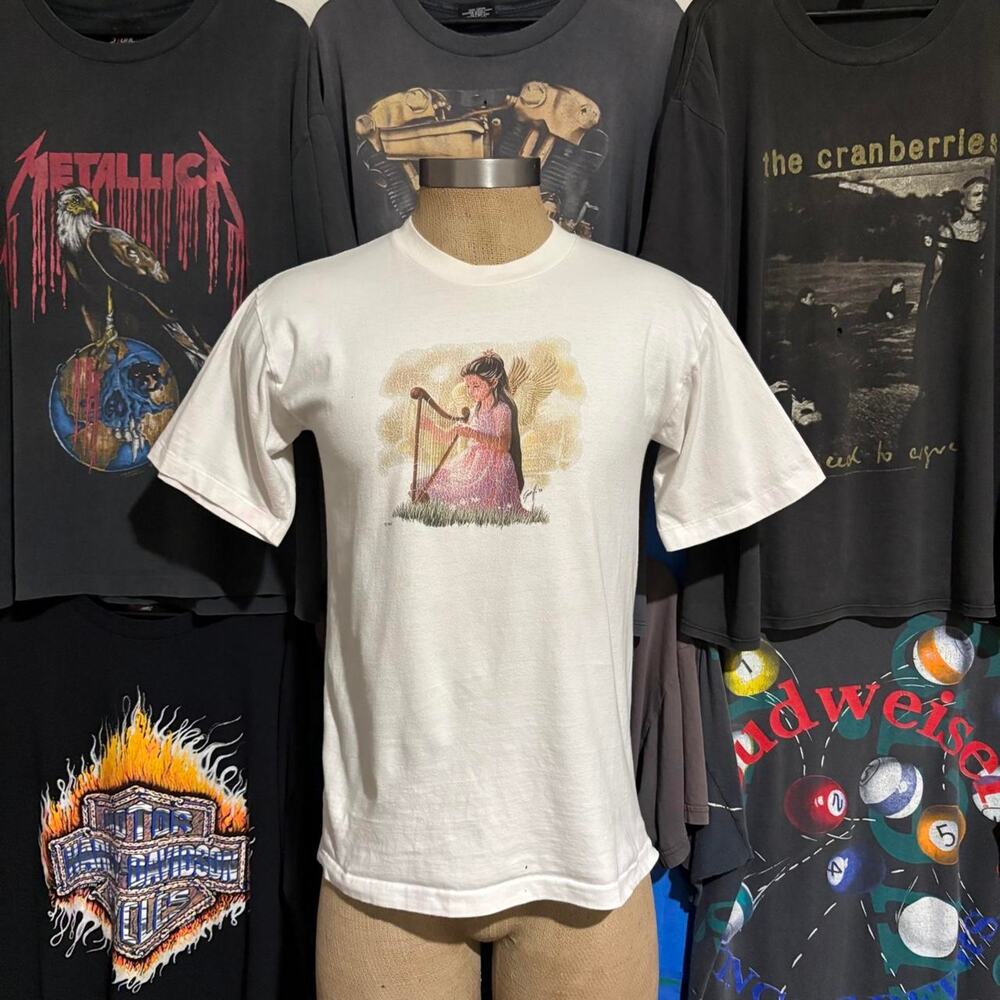 Vintage 1990s angel t shirt